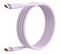 Cavo USB Type-C 2M,120W 6A Cavo USB C per Redmi Note 15 14 13 12 11 Pro,Cavo per Turbo di Ricarica in Silicone per Redmi 15C 14C Cavo per Turbo di Ricaric per Xiaomi 17 15 14 Ultra per POCO F6 X7 Pro