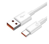 Cavo USB Type-C 2M, cavo di ricarica ultra rapido USB C 6A 65W Ricarica Rapida Max 120W Compatibile con 13T/11T Pro,Cavo USB C Ricarica Rapida per Xiaomi 13/11T/Mi 11i/11/10T Lite/Redmi Note 12/11S