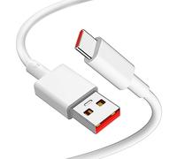 Cavo USB Type C 3-Metri per Xiaomi Redmi Note 11S 11 12 Pro 12S 5G, 120W Carica Cavo USB C, 6A Ricarica Rapida Cavo USB a USB C per Xiaomi 13 Pro Mi 11 10 9 POCO X5 M4 Pro Xiaomi Pad 5 6, Potenziato
