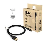 Cavo USB Type-C a DisplayPort - Club 3D - CAC-1559 - 8K - 80 Gbit/s - 1m