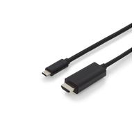 Cavo USB Type-C a HDMI - DIGITUS - 5m - 4K/2K - 60 Hz - Filtro a ferrite