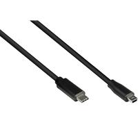 CAVO USB TYPE C ALCASA 2.0 da USB C Maschio a Mini-USB B Maschio 1 m