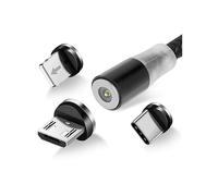 CAVO USB TYPE C AVIZAR DATA-31-MAG-BK