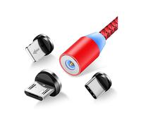 CAVO USB TYPE C AVIZAR DATA-31-MAG-RD