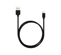 Cavo USB ricarica e sincronizzazione 1m connettore USB tipo C - Nero