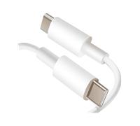 Avizar Cavo da USB-C a USB-C carica rapida trasferimento dati 1 metro, Bianco