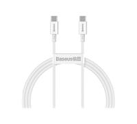 CAVO USB TYPE C BASEUS Baseus Superior Cavo USB-C a USB-C 1 m Bianco USB 2.0 5A