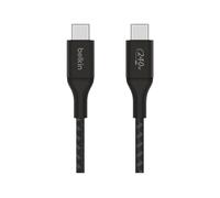Belkin - Cavo Di Ricarica 240w Usb-c To Usb-c Cable 2m-nero Belkin