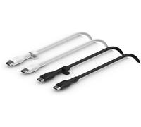 Cavo USB Type C BELKIN CAVO USB-C TO USB-C SILICONE 1M TWIN PACK - BIANCO