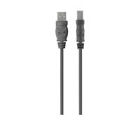 Belkin USB 2.0 A - USB 2.0 B, cavo USB A USB B da 3 m Grigio - Nouvo