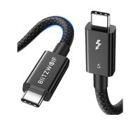 CAVO USB TYPE C BLITZWOLF BWHDC8, USB-C, 0.5 m