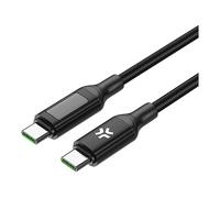 CAVO USB TYPE C CELLY USBCUSBC100WLED, USB-C, 2 m