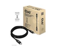 Cavo USB Type C CLUB3D 2 m USB4 Gen 3x2 da USB C a USB C