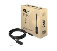 Cavo USB Type C CLUB3D 5 m USB 3.2 Gen 2 (3.1 Gen 2) da USB C a USB A