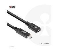 Club3D Cavo USB-C CAC-1529 - USB 3.2 Gen1 5Gbps, 2 m, 60W (20V/3A), 4K60Hz