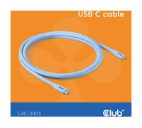 CAVO USB TYPE C CLUB3D CAC-3003