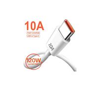 Cavo USB Type C con ricarica rapida da 10 A, compatibile con iPhone 15, Xiaomi Redmi, Samsung Poco F5 - Cavo dati e ricarica