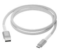 dbramante1928 CB12ACGR7114 cavo USB USB 2.0 1,2 m USB A USB C 0,48 Gbit/s Bianco