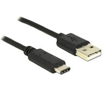 CAVO USB TYPE C DELOCK 2m, USB2.0-A/USB2.0-C