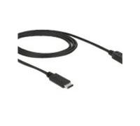 DeLOCK 83603 cavo USB 1 m USB 2.0 USB C Mini-USB B Nero (Delock - USB Type-C kabel - USB-C til) NEW