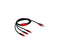 Cavo - Computer - Cavo Di Ricarica Usb 3 In 1 Lightning Micro Usb Usb-c&trade...