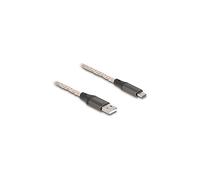 CAVO USB TYPE C DELOCK Cavo USB 2.0 da Tipo-A per USB Type-C con illuminazione RGB da 1 m
