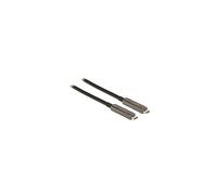 CAVO USB TYPE C DELOCK Cavo video ottico attivo USB-C 4K 60 Hz 20 m