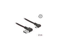 CAVO USB TYPE C DELOCK USB Tipo-A maschio e EASY-USB, 2m