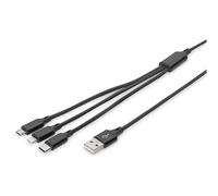 CAVO USB TYPE C DIGITUS AK-300160-010-S