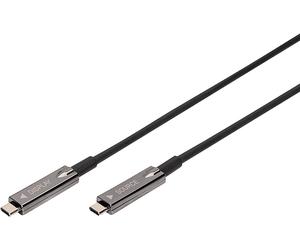 Cavo USB Type C DIGITUS Cavo di collegamento AV AOC 4K USB tipo - C