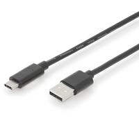 CAVO USB TYPE C DIGITUS Cavo di collegamento USB Type-C, Type-C - A