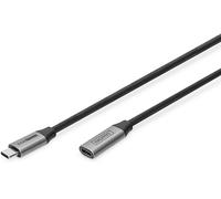 CAVO USB TYPE C DIGITUS Cavo di prolunga USB-3.0 Gen.1, USB Type -C; M/F