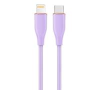 Cavo USB Type-C Gembird CC-USB2S-CM8PM-1.5M-P Lightning 1,5m 20W Viola