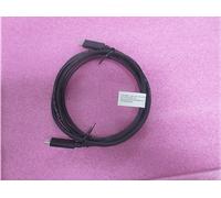 HP L42425-001 Cavo USB 3.2 Gen 1 (3.1 Gen 1) 1,8 m USB C Nero - Nouvo