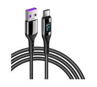 CAVO USB TYPE C INF Cavo di ricarica rapida PD 100 W, USB-C, 1 m
