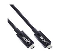 InLine Cavo USB 3.2 Gen.2 AOC, USB-C maschio/maschio, nero, 15m (35798A)