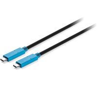 Kensington K38235WW 1 Metre USB-C Cable (for data, 4K video and up to 60W chargi