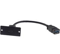 CAVO USB TYPE C KRAMER ELECTRONICS 0,12 m USB 3.2 Gen 1 (3.1 Gen 1) da USB A a USB C