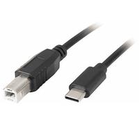 CAVO USB TYPE C LANBERG 2.0 da USB B Maschio a USB C Maschio 1,8 m