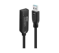 Lindy Prolunga attiva USB 3.0 43376 – 10 m Tipo A a C