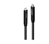 LINDY Cavo ibrido USB 3.2 Gen 2 e DP 1.4 Tipo C, 10 m
