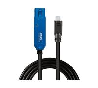 LINDY 43380 - Cavo USB 3.0 attivo, connettore C > presa A, catena a margherita