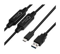 Cavo USB Type C MICROCONNECT 10 m USB 3.2 Gen 1 (3.1 Gen 1) da USB C a USB A