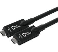 Microconnect USB3.2CC12OP Cavo USB 12,5 m USB 3.2 Gen 2 (3.1 Gen 2) USB C Nero - Nouvo