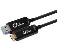 Microconnect MC-USB3.2CA15OP cavo USB 3.2 Gen 2 [3.1 2] 15 m A C Nero (Premium Optic Cable - A-C 15M Warranty: 300M) [MC-USB3.2CA15OP]