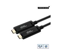 Microconnect USB3.1CC20OP cavo USB USB 3.2 Gen 2 [3.1 Gen 2] 20 m USB C Nero (Premium Optic USB-C, 20m - Supporting 4K60Hz, Onl NEW