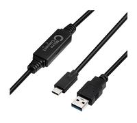 Cavo USB Type C MICROCONNECT 5 m USB 3.2 Gen 1 (3.1 Gen 1) da USB C a USB A
