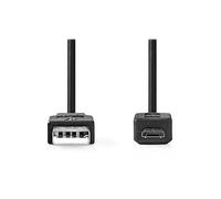 CAVO USB TYPE C NEDIS CCGB60500BK20