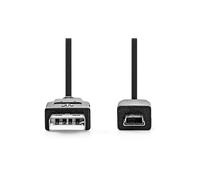 CAVO USB TYPE C NEDIS CCGL60300BK50
