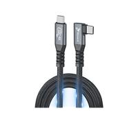CAVO USB TYPE C REAGLE Thunderbolt 4K 60Hz QC 5A PD 240W 20 Gbps 1M